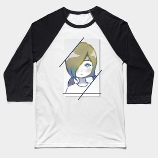 a girl's hope white Baseball T-Shirt